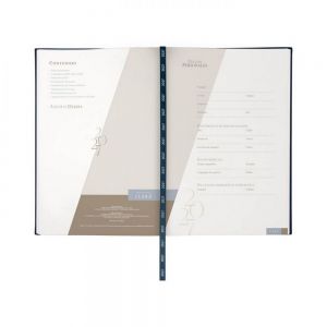 AGENDA DIARIA CLÁSICA 2027 personalizada